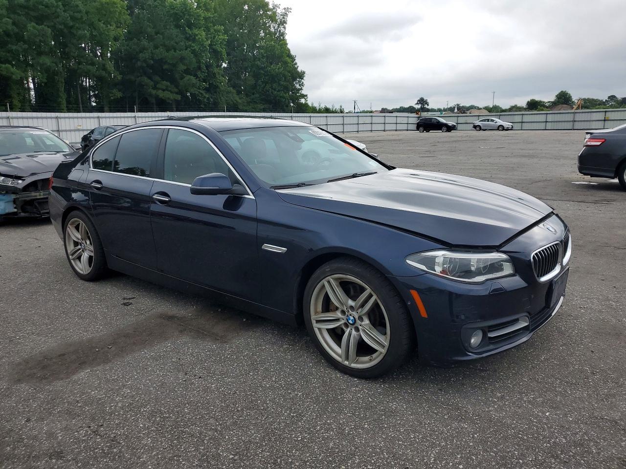 2015 BMW Seria 5 535i - zdjęcie 4