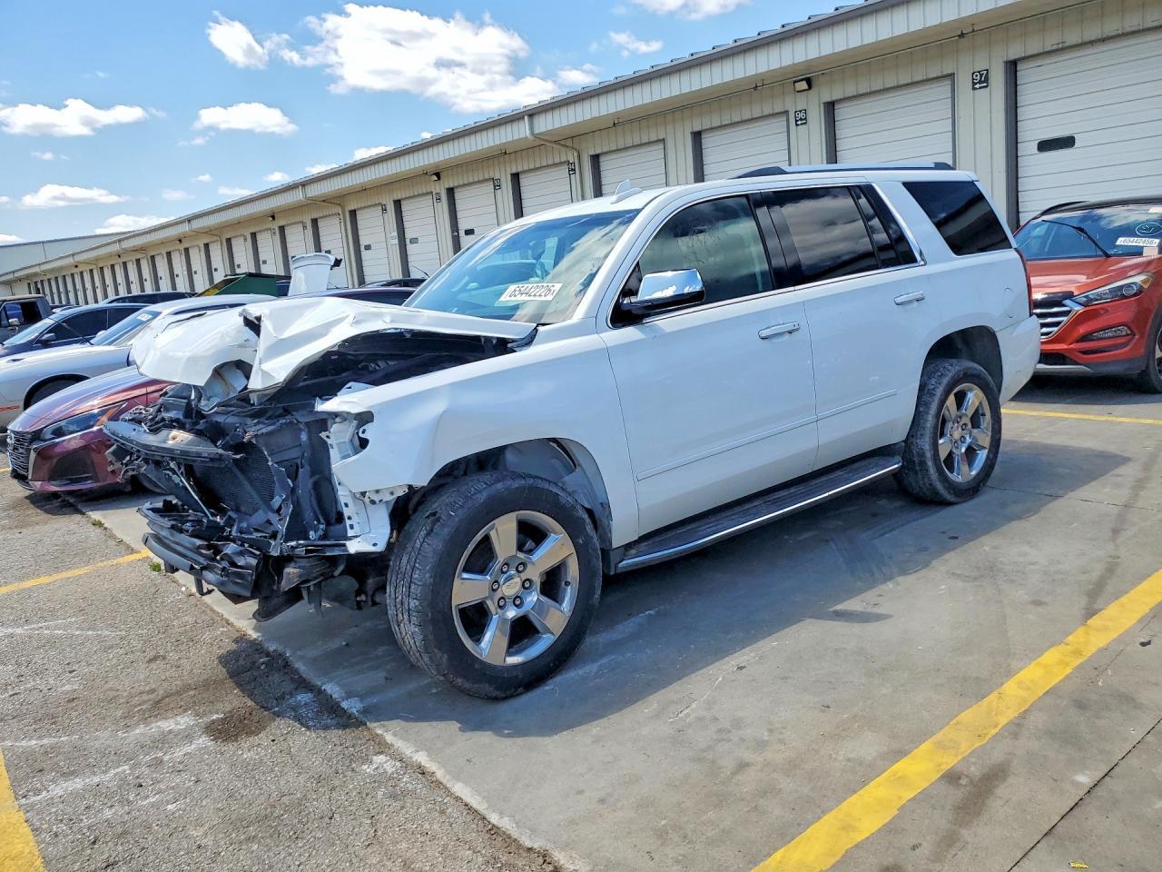 2017 Chevrolet Tahoe K1500 Premier - zdjęcie główne