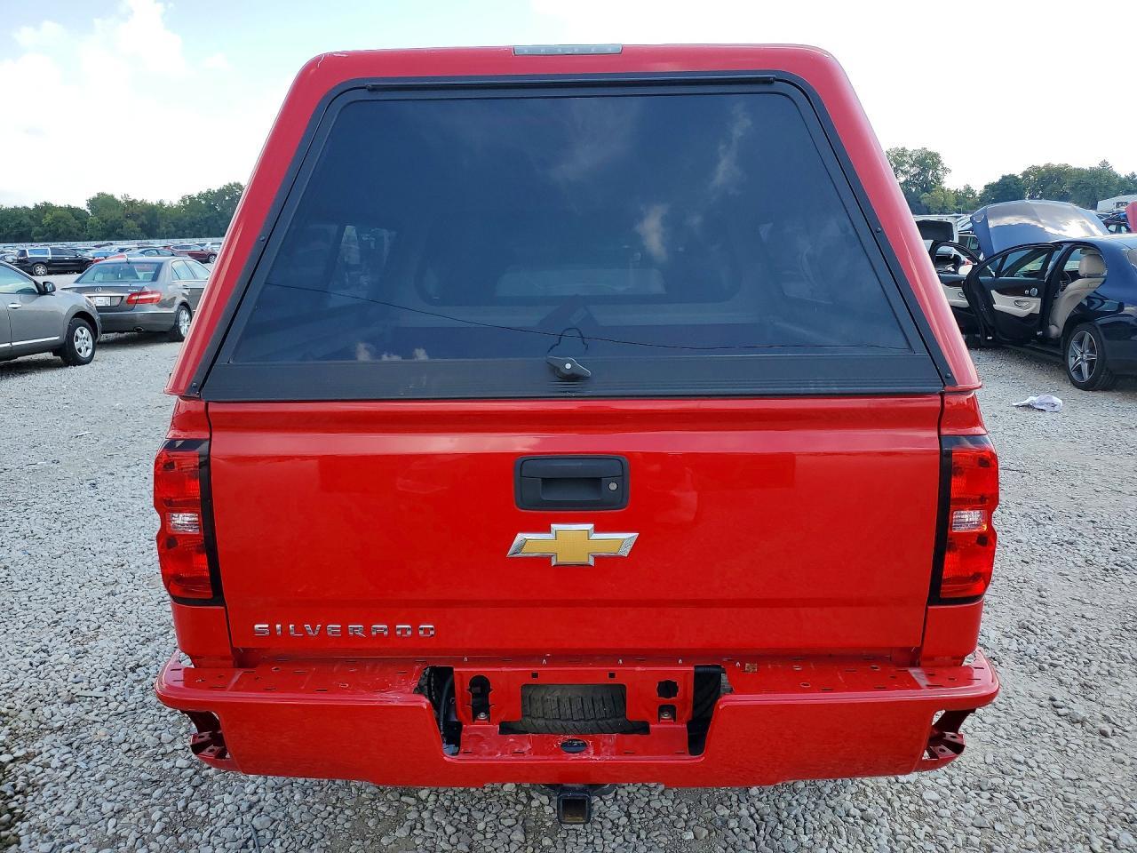 2016 Chevrolet Silverado K1500 Custom - zdjęcie 6