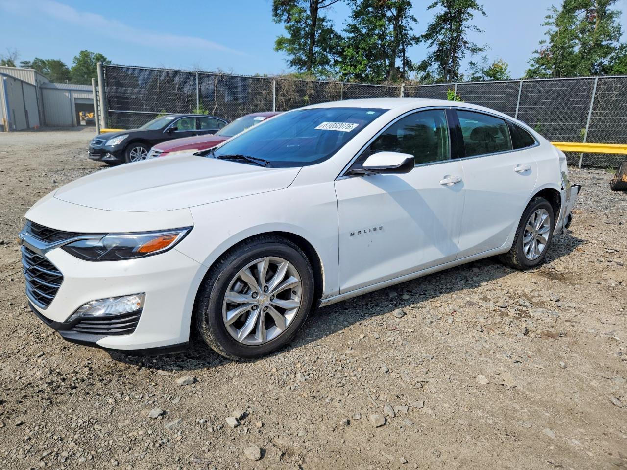 2024 Chevrolet Malibu Lt - zdjęcie główne