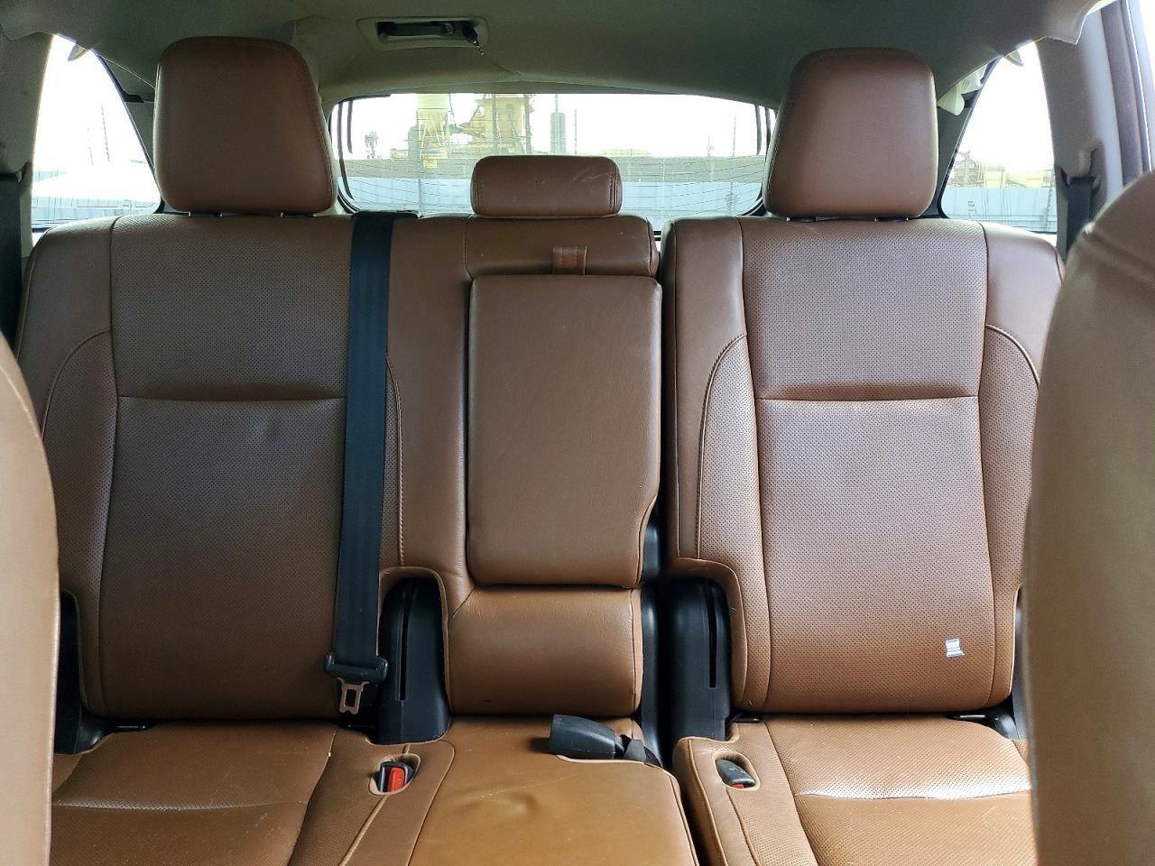 2017 Toyota Highlander Limited - zdjęcie 10