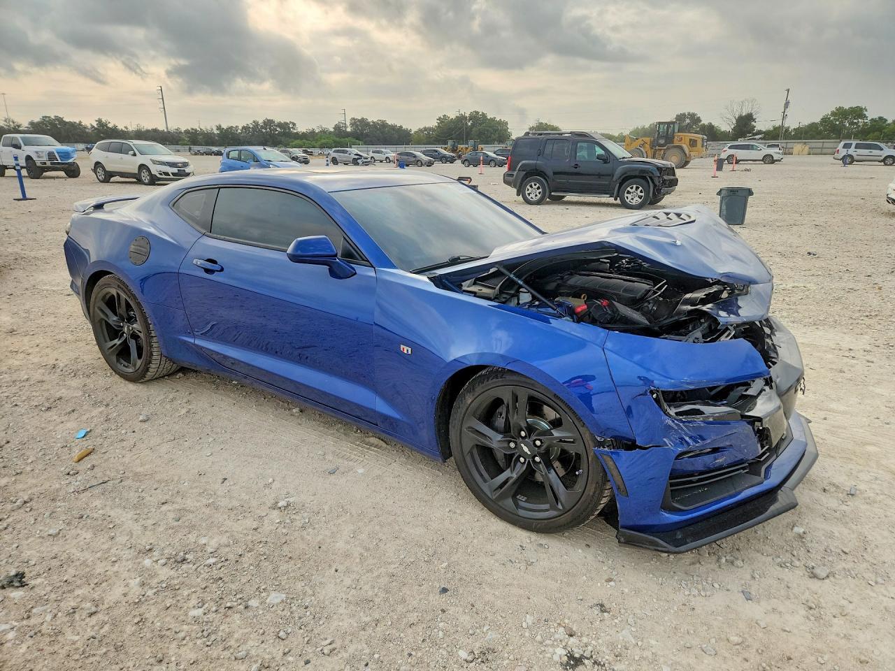 2019 Chevrolet Camaro Ss - zdjęcie 4