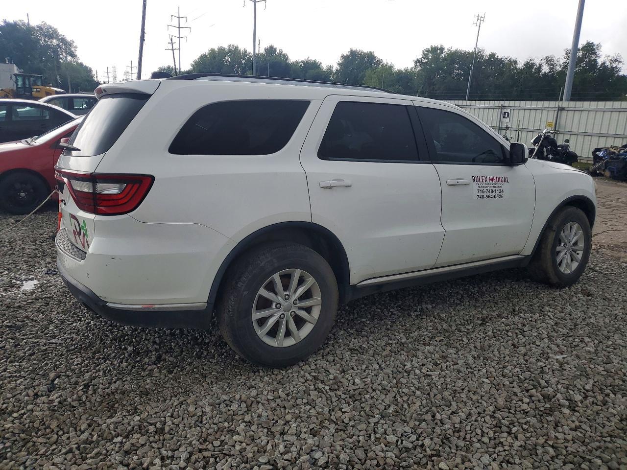 2014 Dodge Durango Sxt - zdjęcie 3