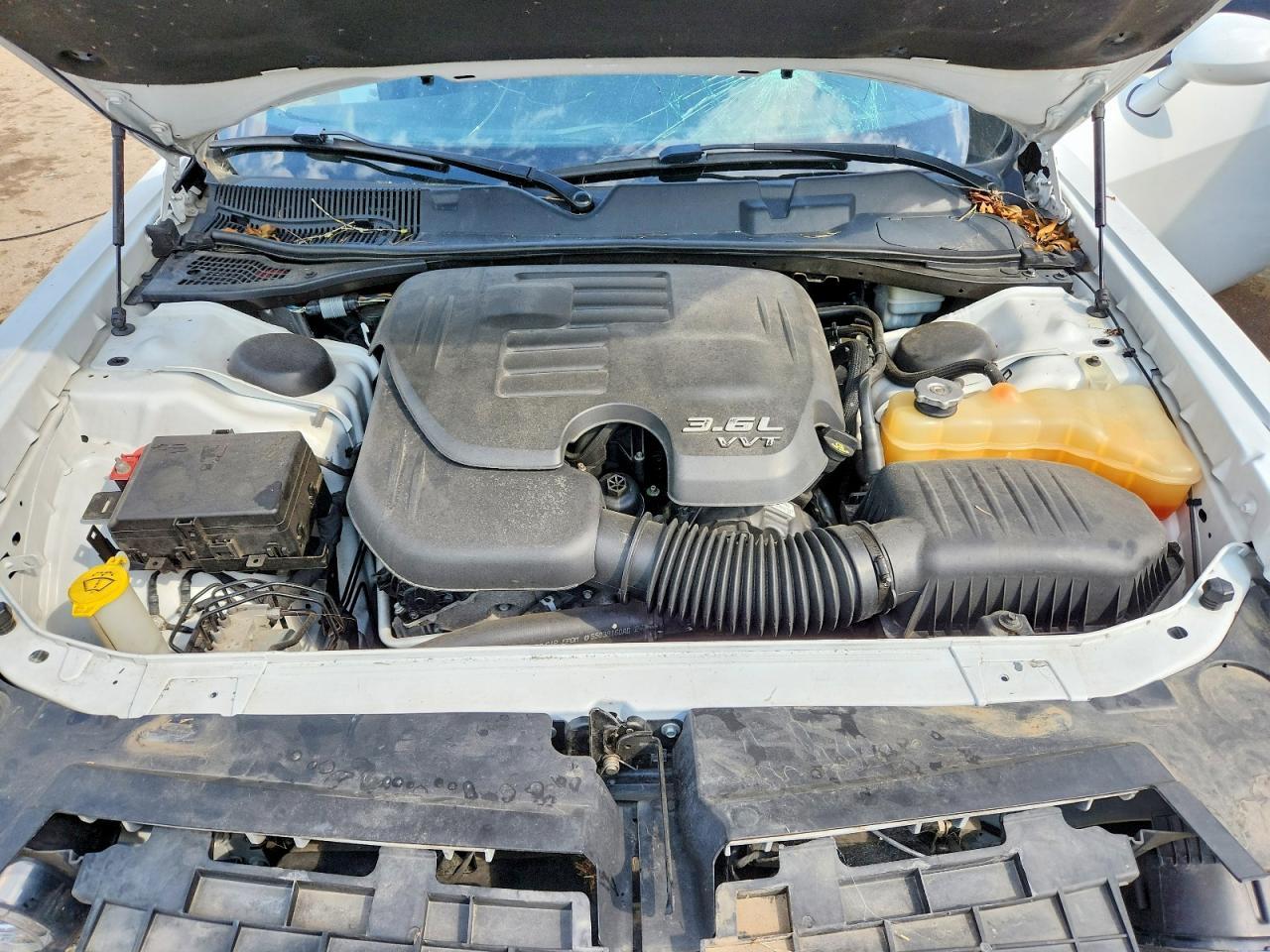 2015 Dodge Challenger Sxt - zdjęcie 11