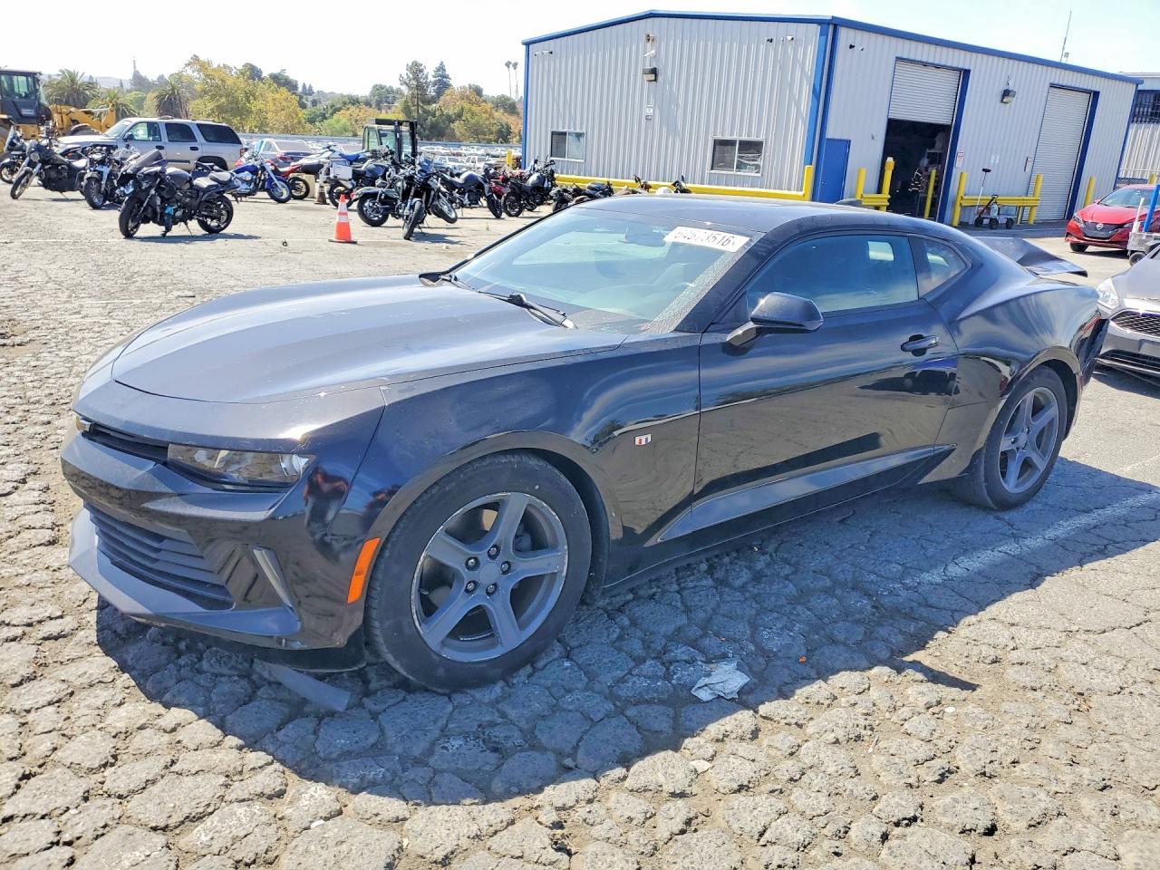 2018 Chevrolet Camaro Lt - zdjęcie główne