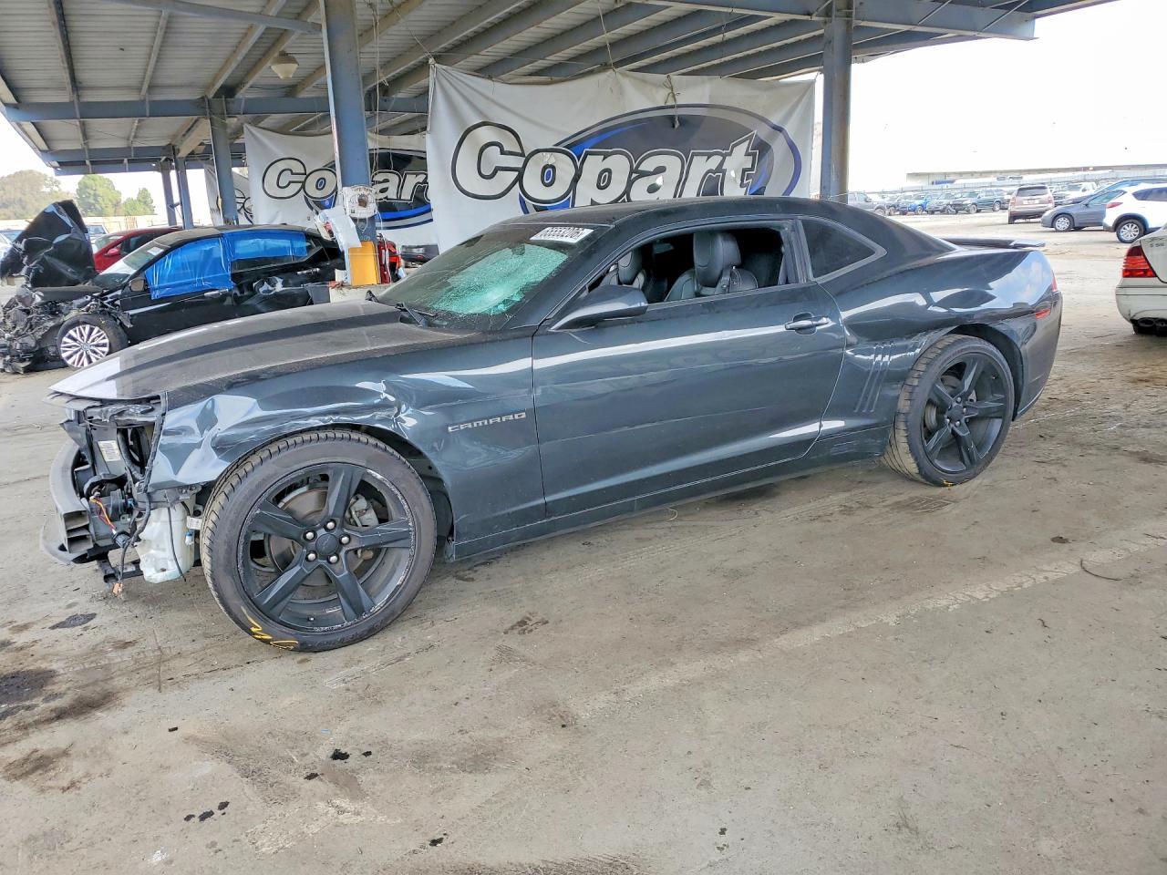 2014 Chevrolet Camaro Lt - zdjęcie główne