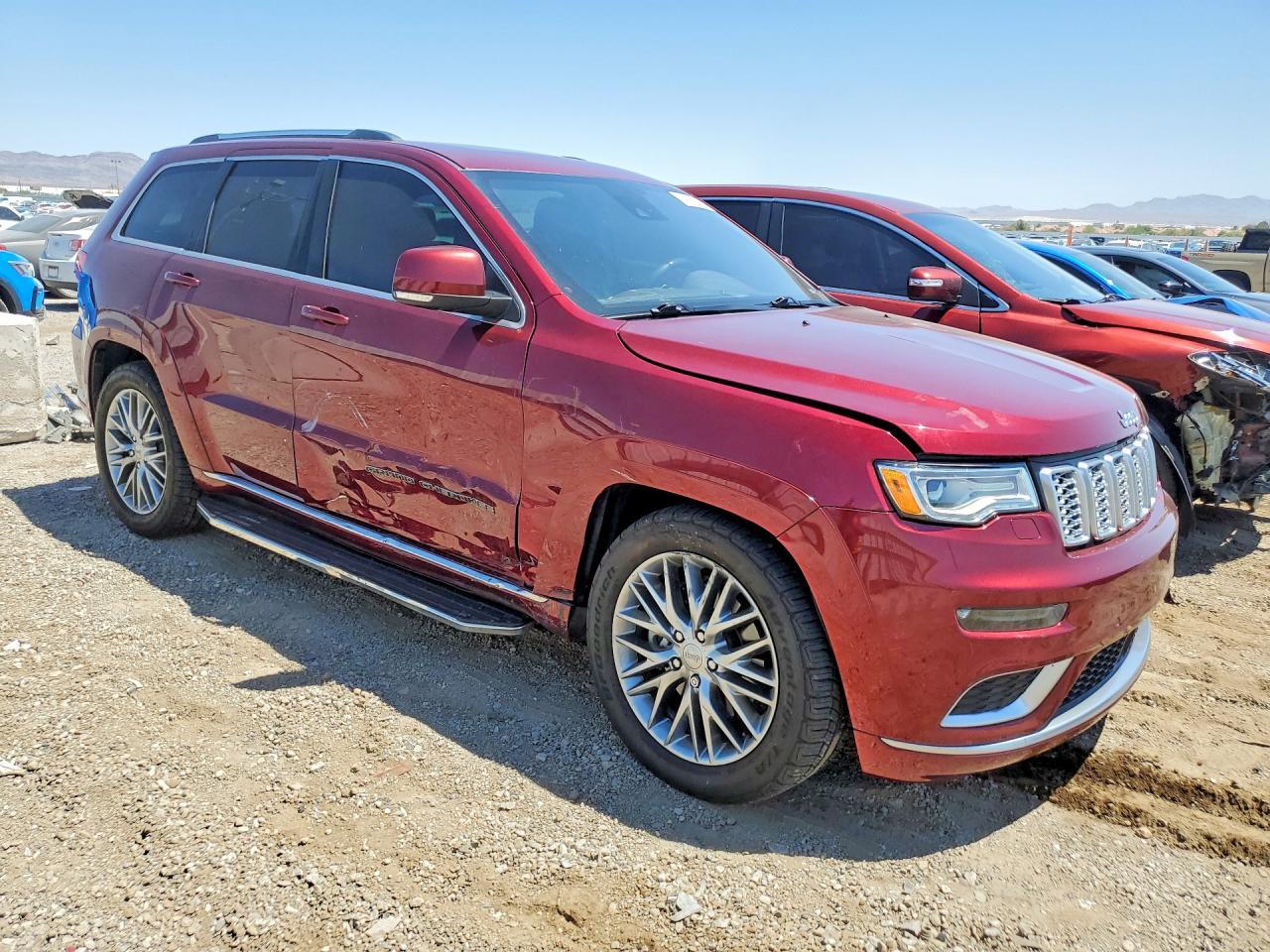 2018 Jeep Grand Cherokee Summit - zdjęcie 4