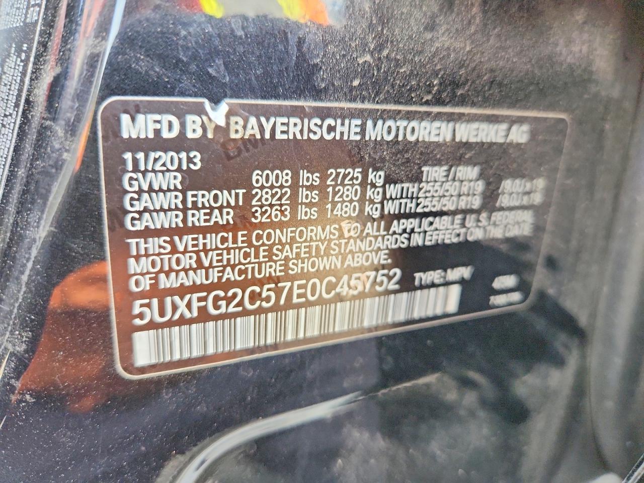 2014 BMW X6 xDrive35I - zdjęcie 13