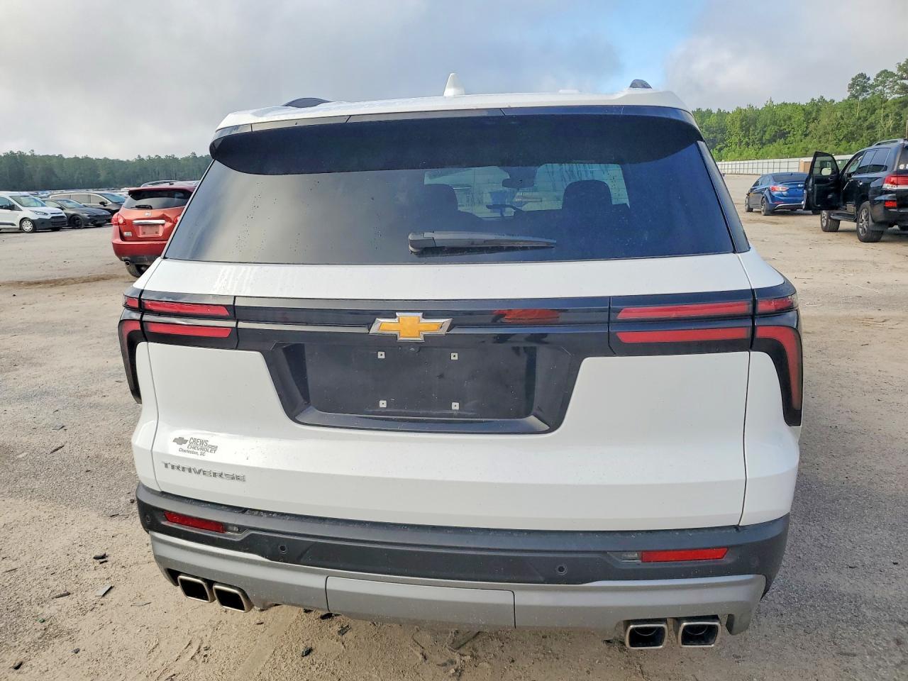 2025 Chevrolet Traverse Lt - zdjęcie 6