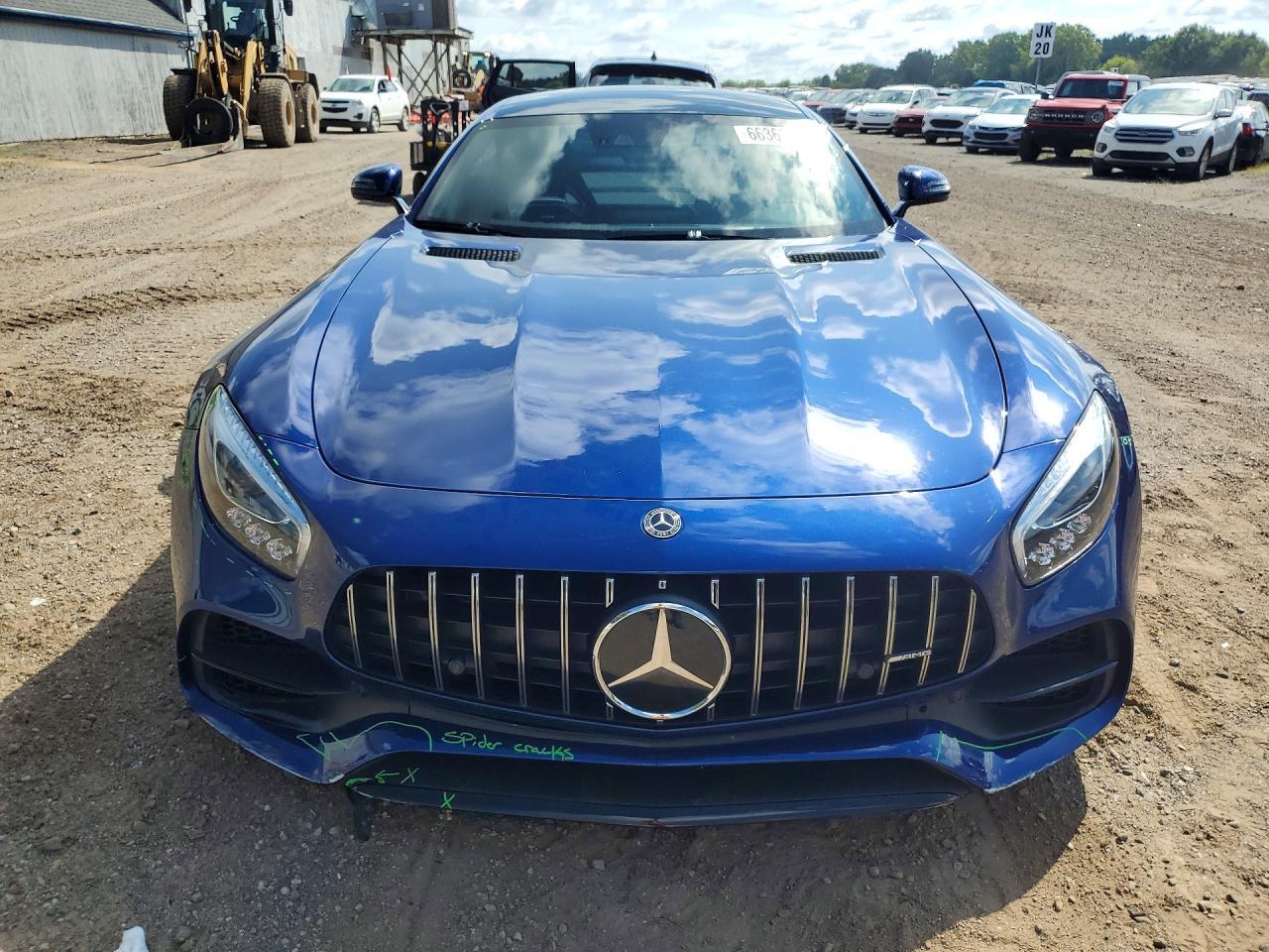 2016 Mercedes-Benz Amg Gt S - zdjęcie 5