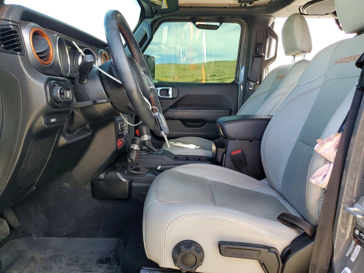 2021 Jeep Gladiator Mojave - zdjęcie 7
