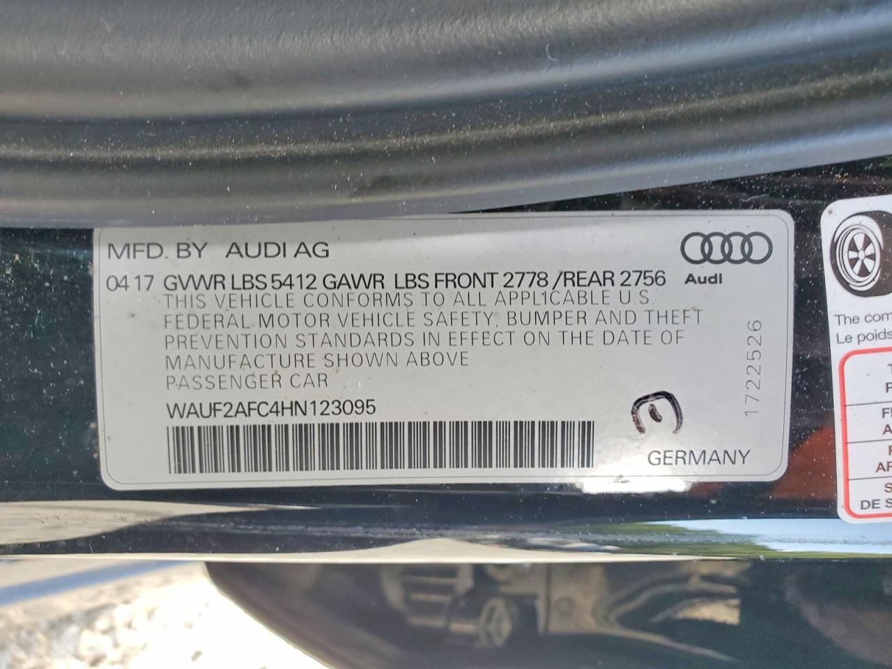 2017 Audi A6 Premium Plus - zdjęcie 12