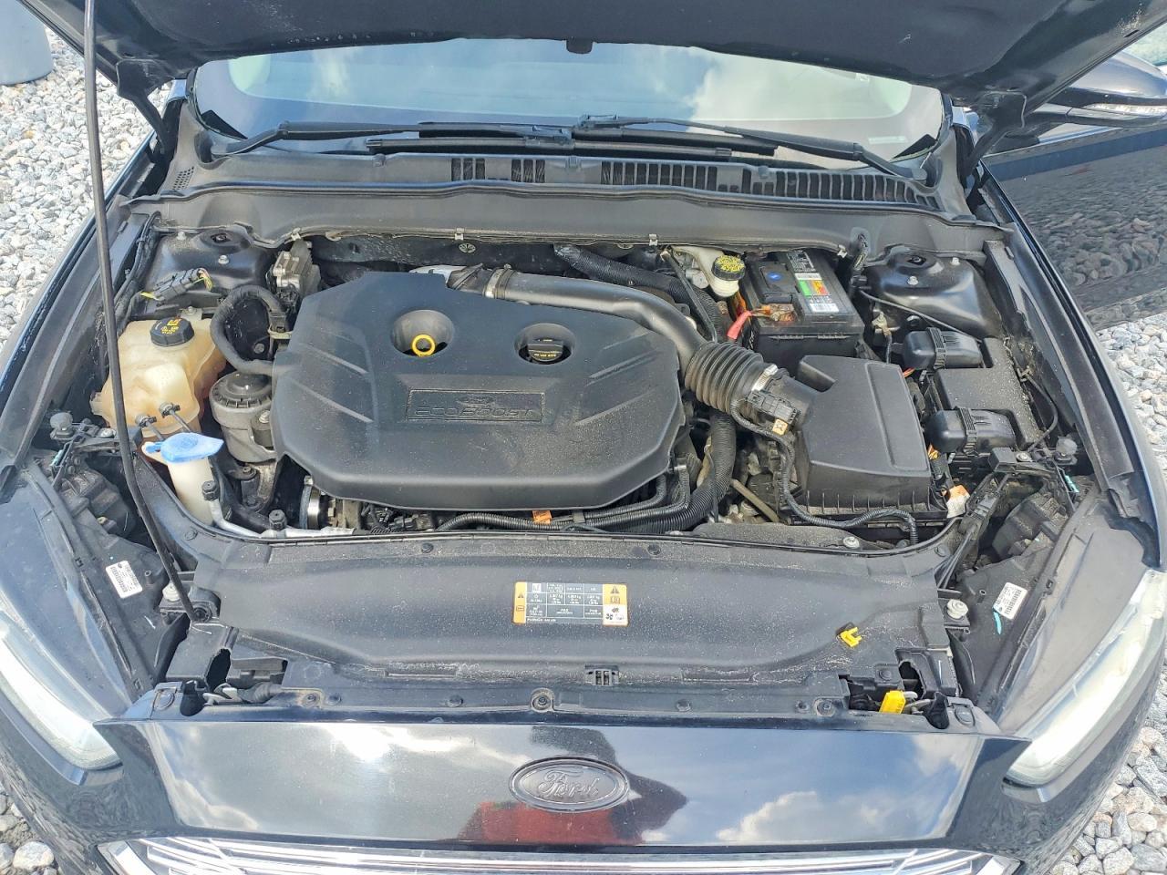 2013 Ford Fusion Titanium - zdjęcie 11
