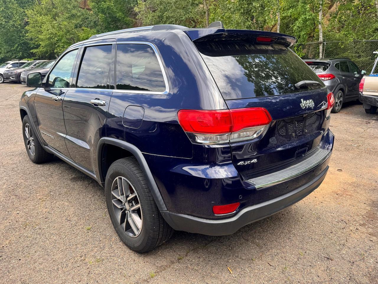 2018 Jeep Grand Cherokee Limited - zdjęcie 3