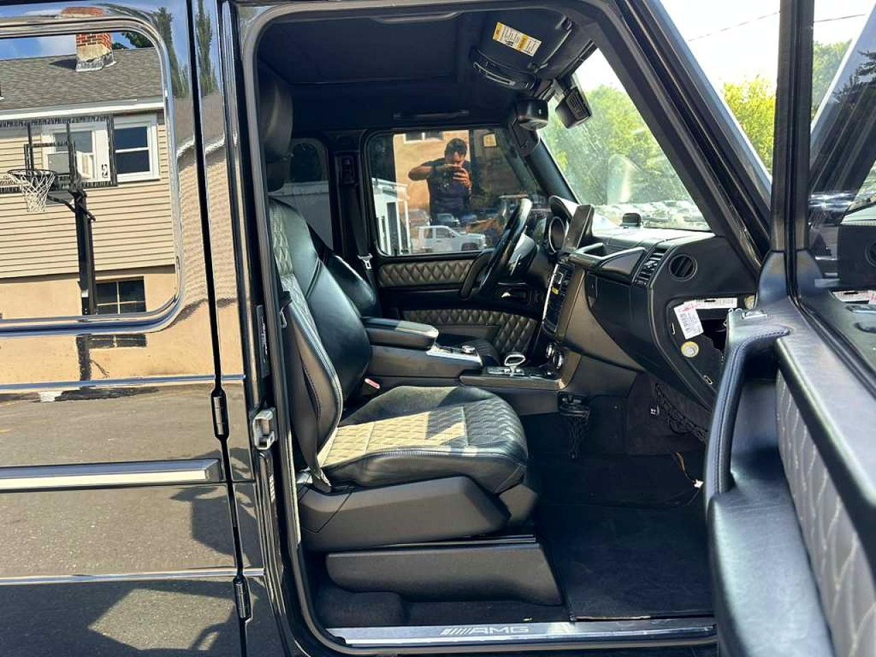 2017 Mercedes-Benz G 63 Amg - zdjęcie 6