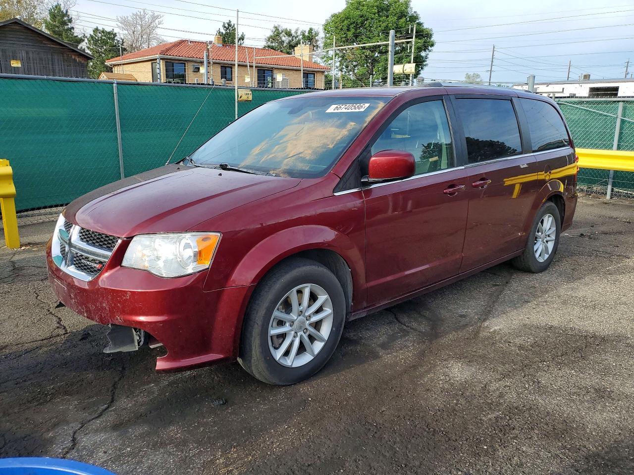 2019 Dodge Grand Caravan Sxt - zdjęcie główne