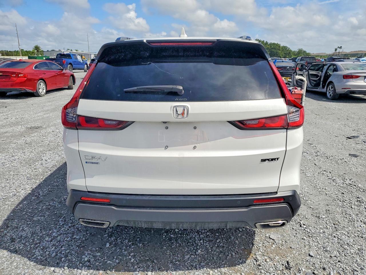 2025 Honda Cr-V Sport-L - zdjęcie 6