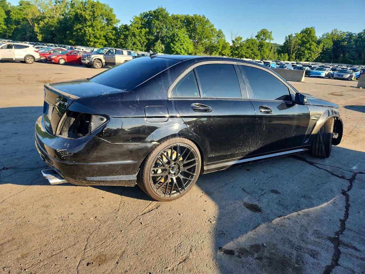 2013 Mercedes-Benz C 63 Amg - zdjęcie 3