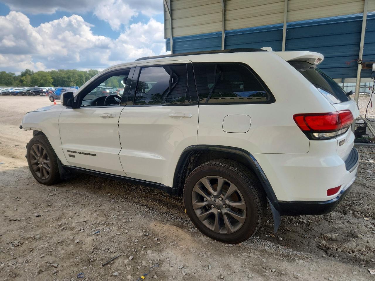 2016 Jeep Grand Cherokee Limited - zdjęcie 2