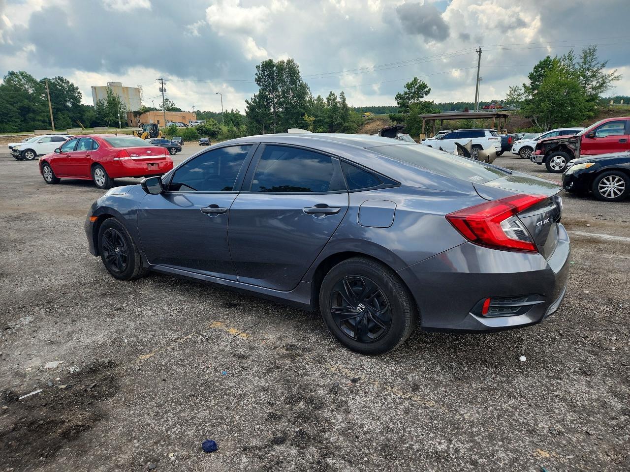 2020 Honda Civic Lx - zdjęcie 2