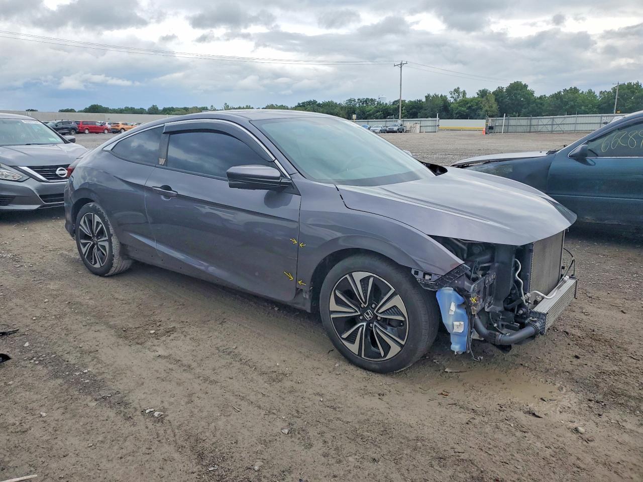 2017 Honda Civic Ex - zdjęcie 4