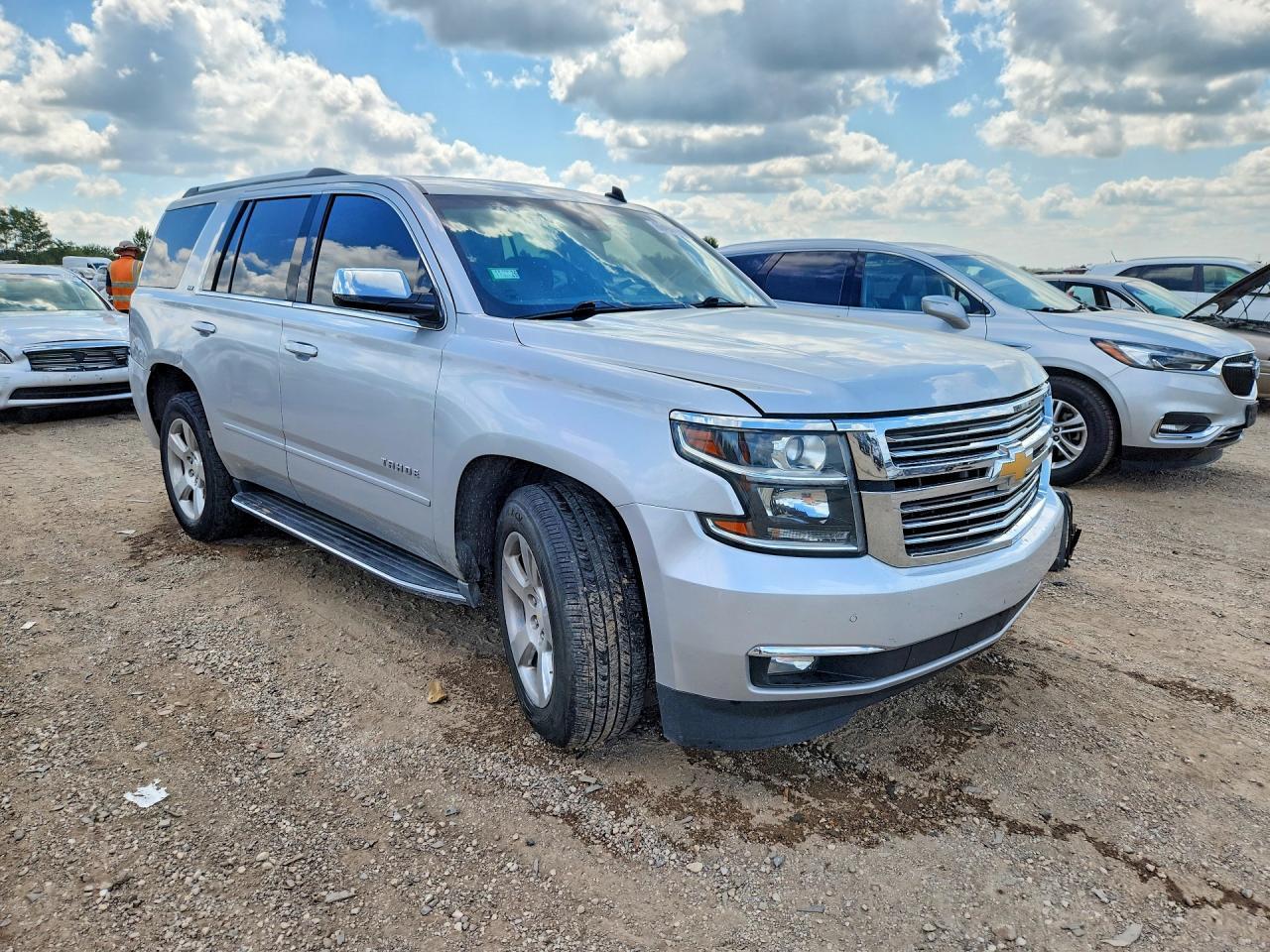 2015 Chevrolet Tahoe K1500 Ltz - zdjęcie 4