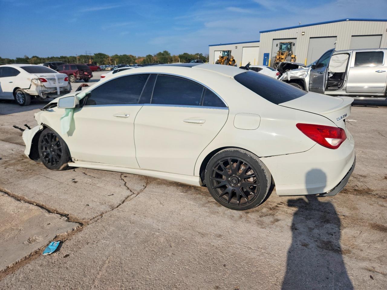 2017 Merz Cla Class - zdjęcie 2