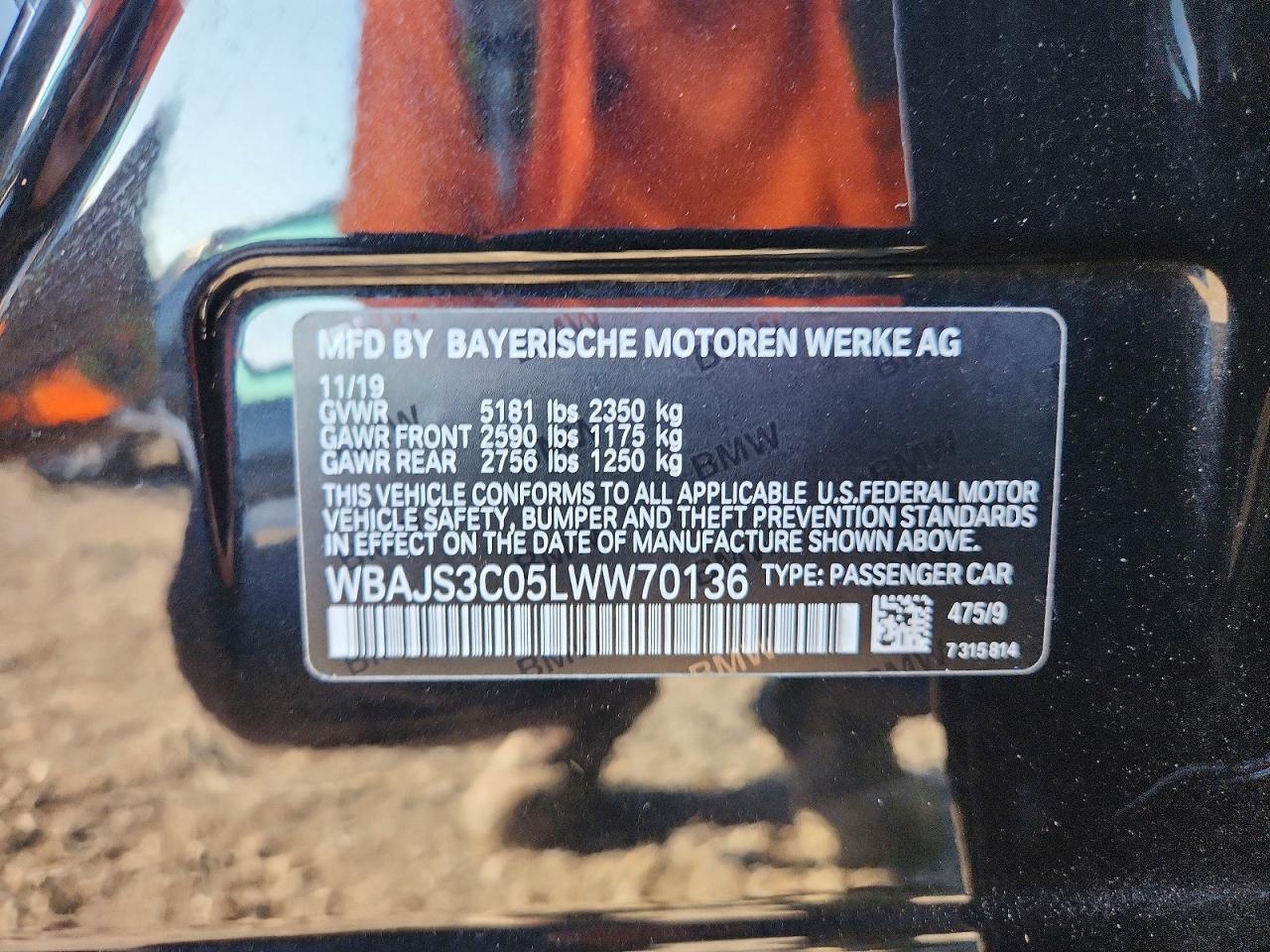 2020 BMW 540 Xi - zdjęcie 12
