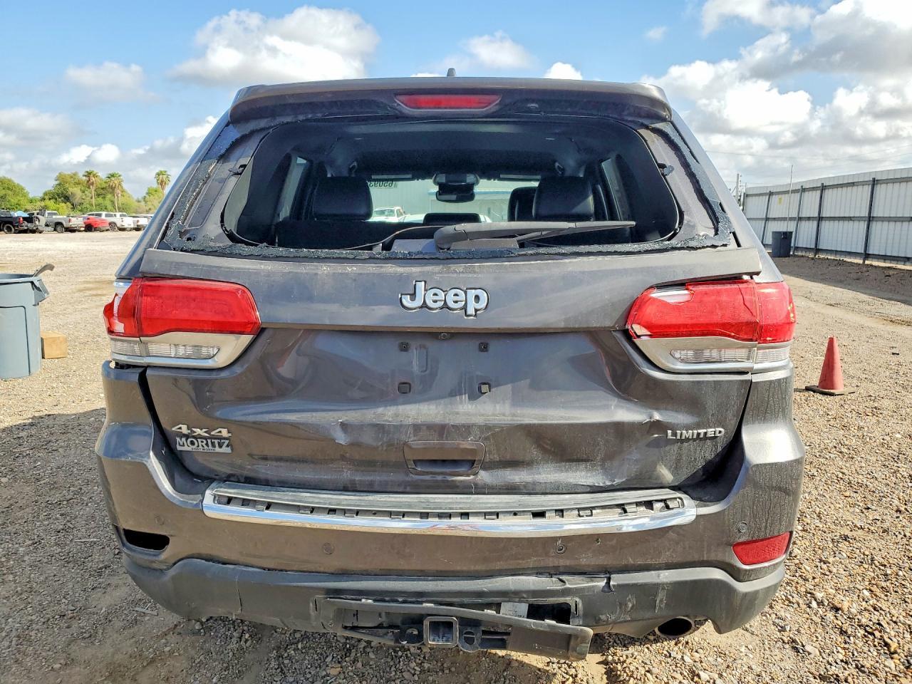 2018 Jeep Grand Cherokee Limited - zdjęcie 6