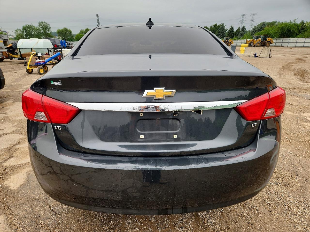 2015 Chevrolet Impala Lt - zdjęcie 6