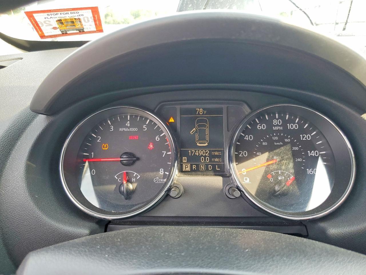2013 Nissan Rogue S Awd - zdjęcie 9