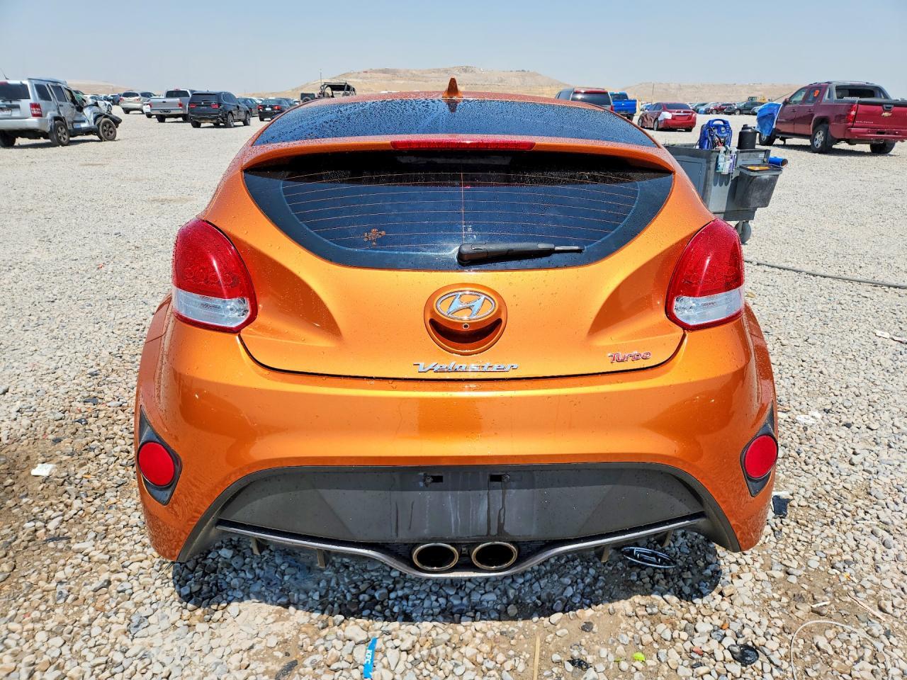2016 Hyundai Veloster Turbo - zdjęcie 6