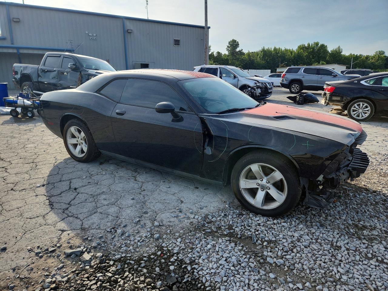 2014 Dodge Challenger Sxt - zdjęcie 4