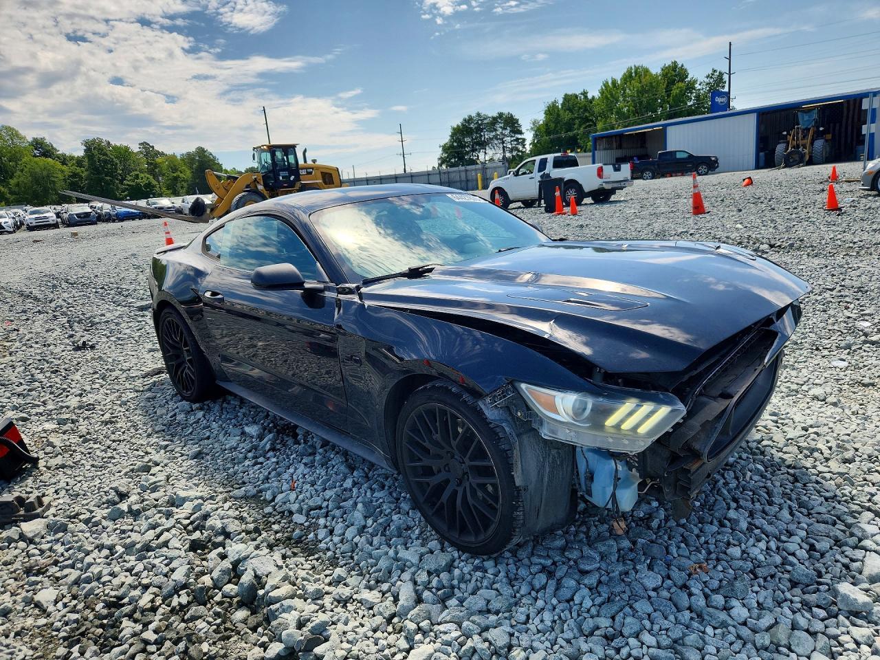 2015 Ford Mustang Gt - zdjęcie 4