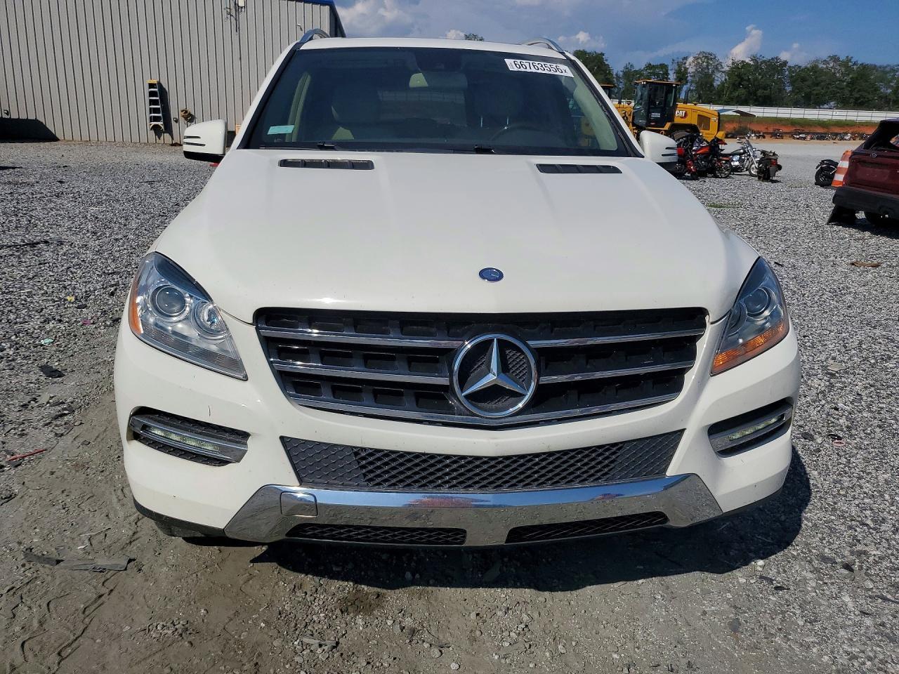 2013 Mercedes-Benz Ml 350 - zdjęcie 5