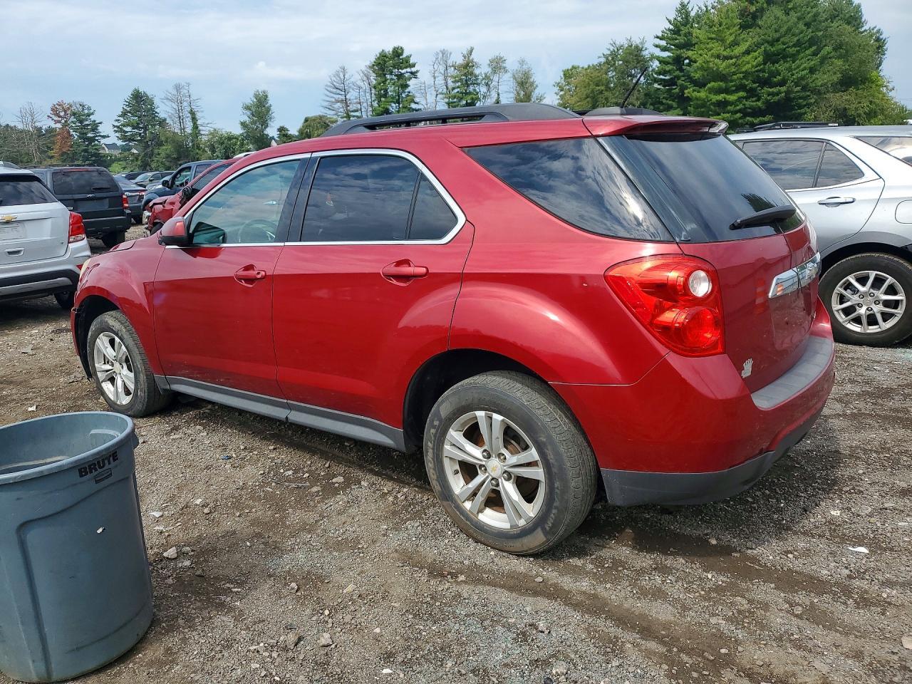 2015 Chevrolet Equinox Lt - zdjęcie 2