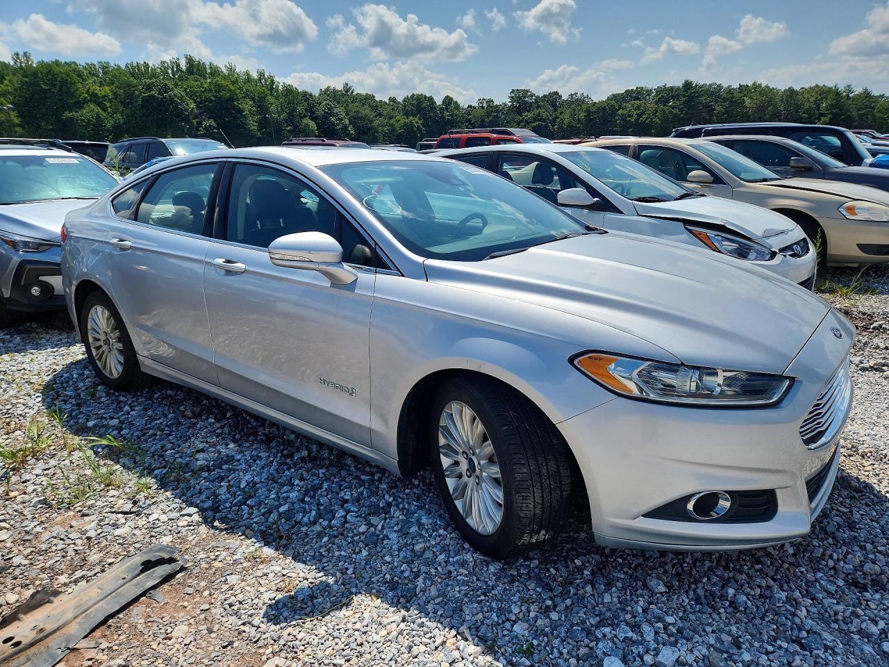 2016 Ford Fusion Se Hybrid - zdjęcie 4