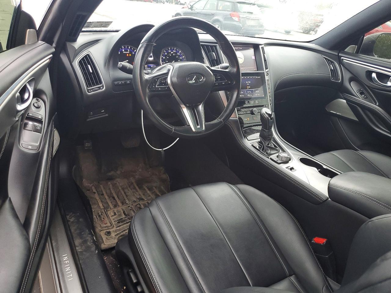 2018 Infiniti Q60 3.0T Luxe - zdjęcie 8