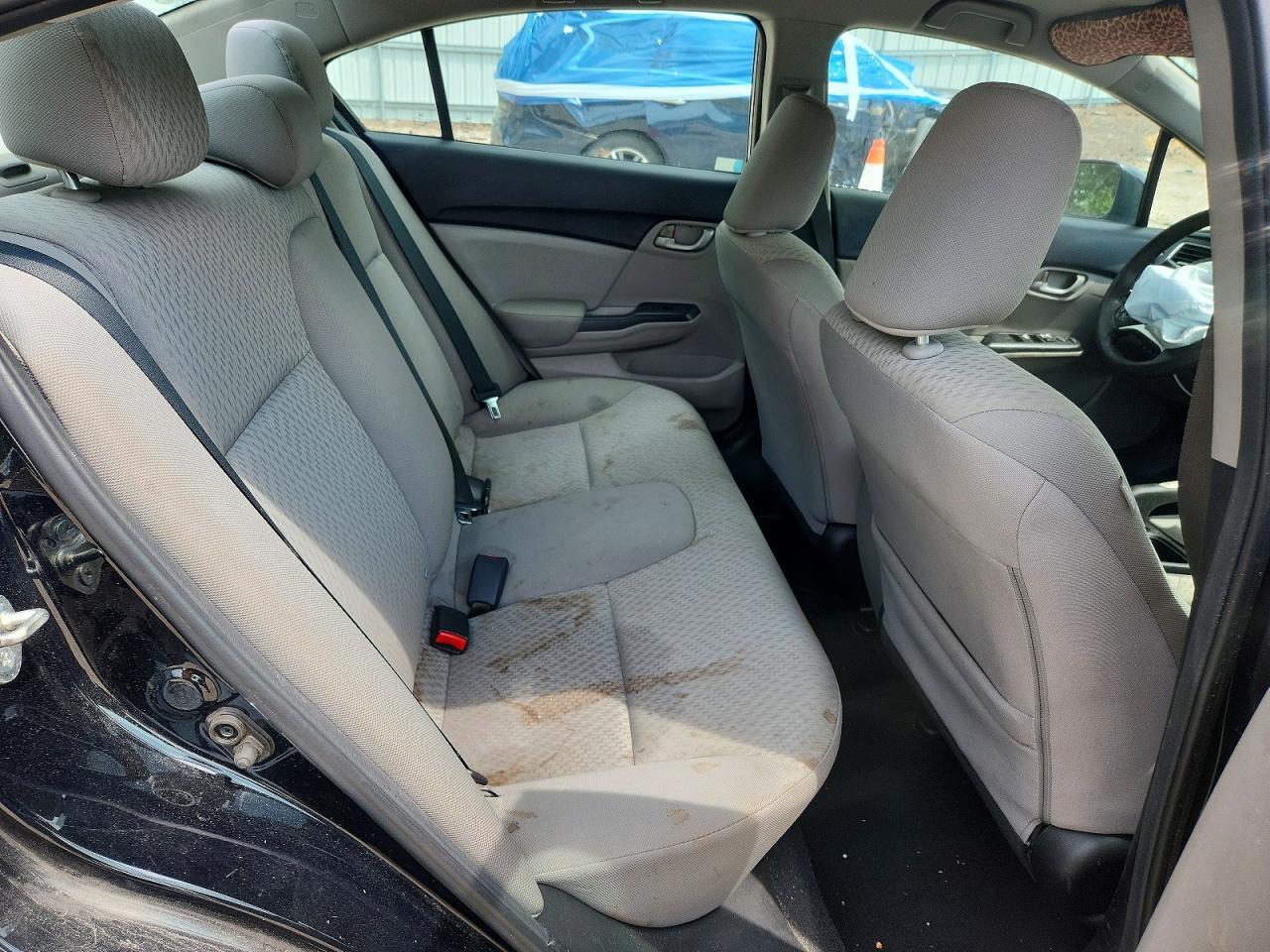 2015 Honda Civic Lx - zdjęcie 10