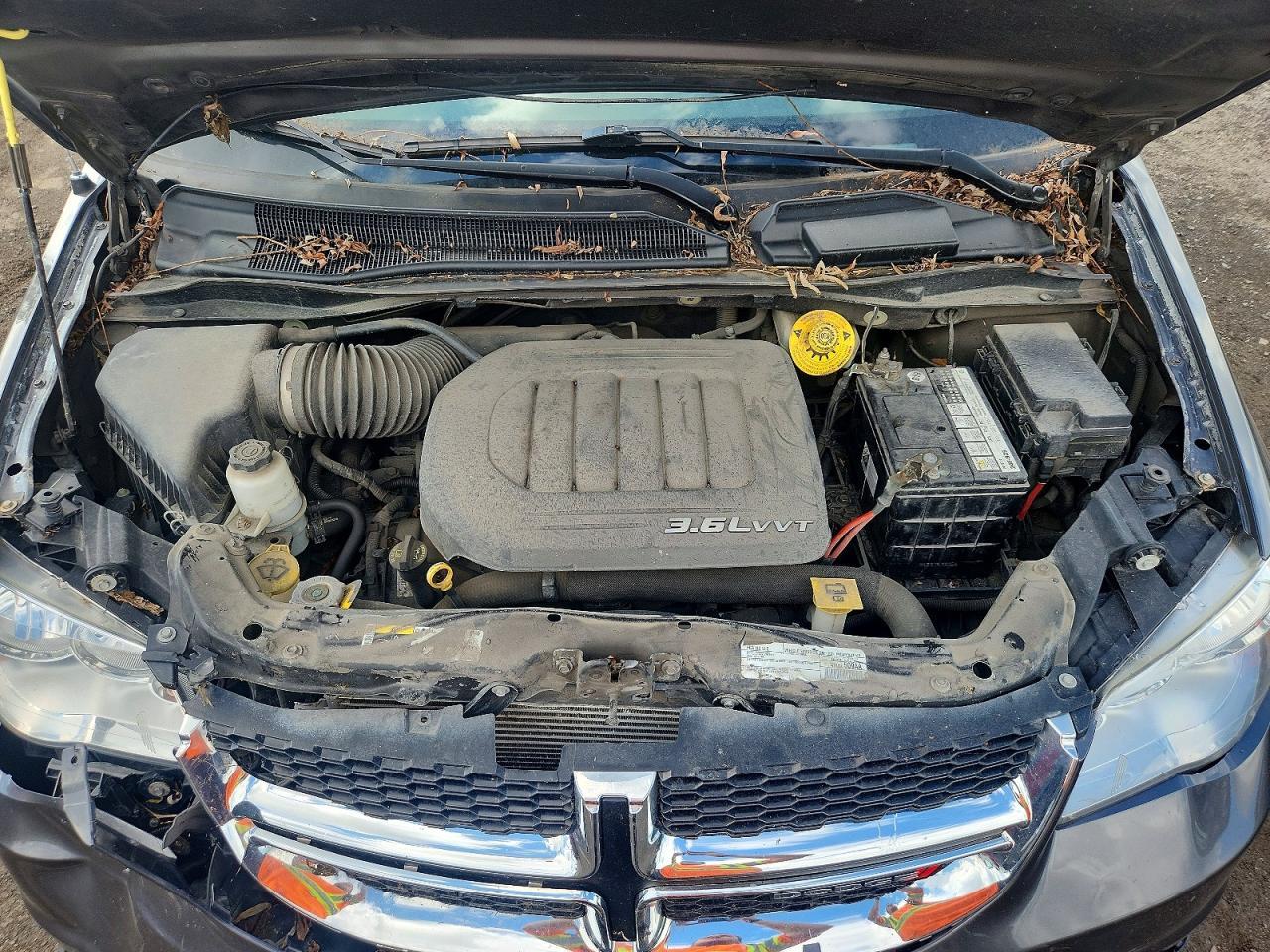 2016 Dodge Grand Caravan Se - zdjęcie 11