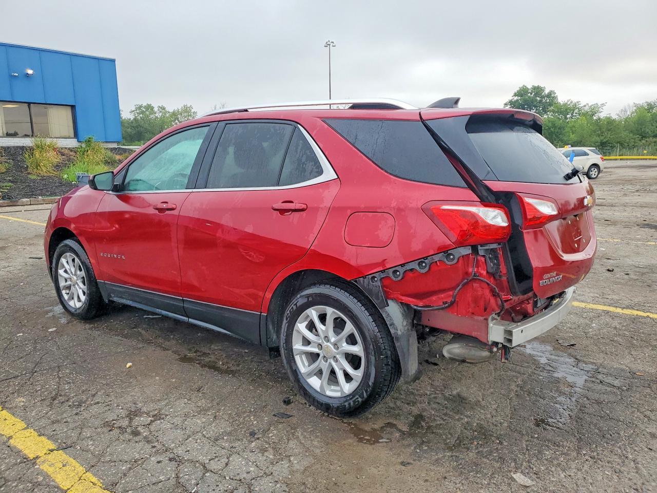 2020 Chevrolet Equinox Lt - zdjęcie 2