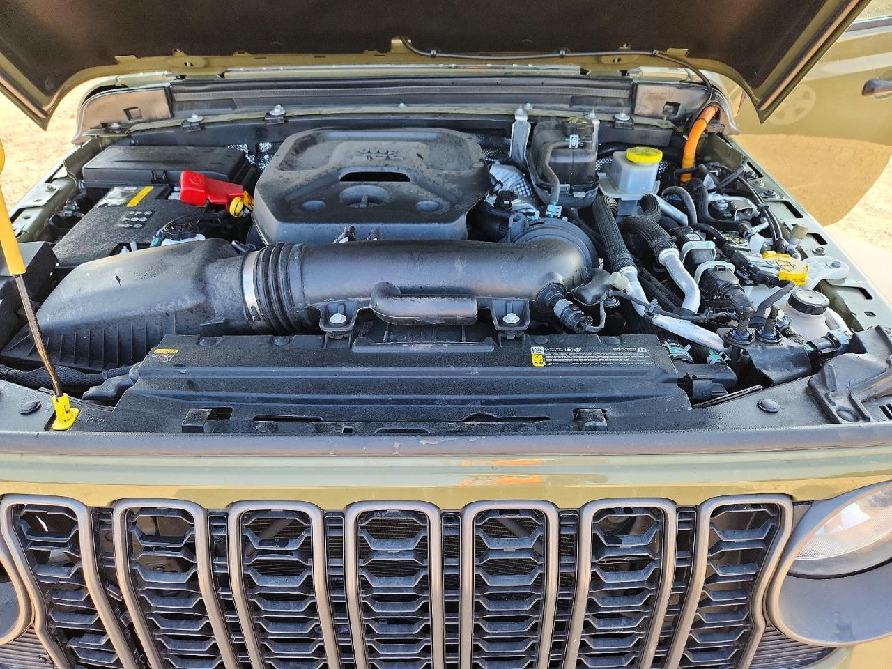 2025 Jeep Wrangler Sport 4Xe - zdjęcie 11