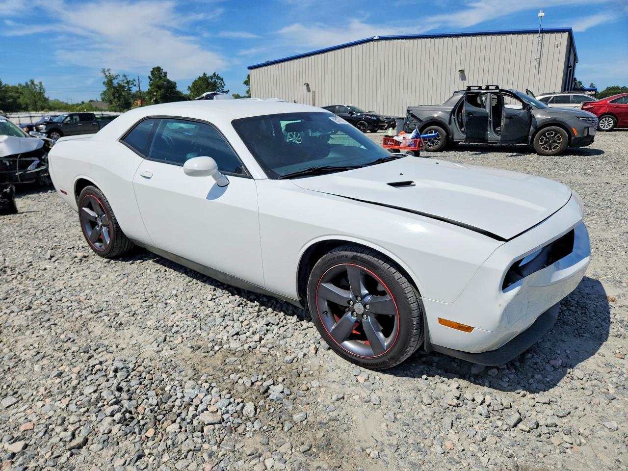 2013 Dodge Challenger Sxt - zdjęcie 4