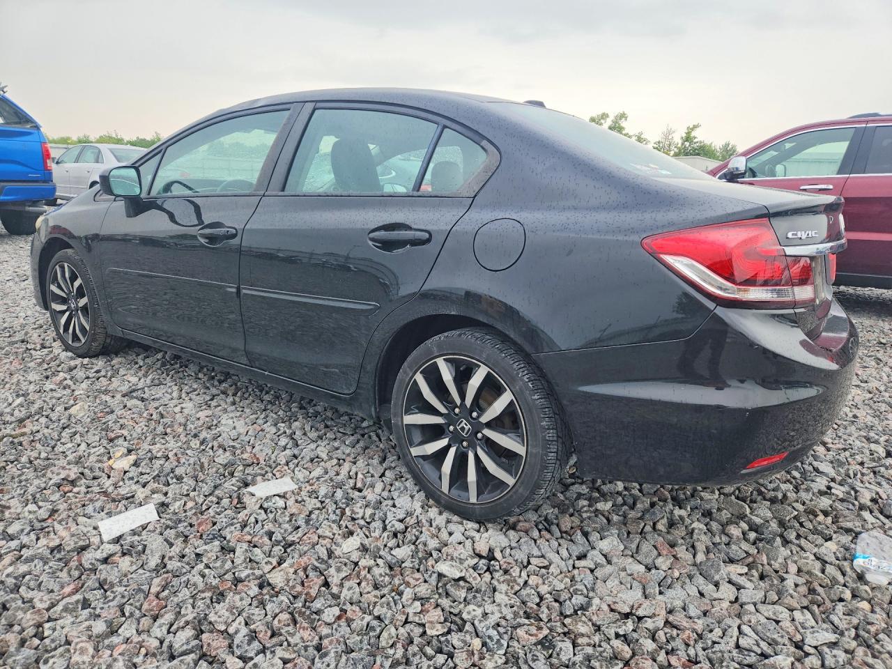 2014 Honda Civic Exl - zdjęcie 2