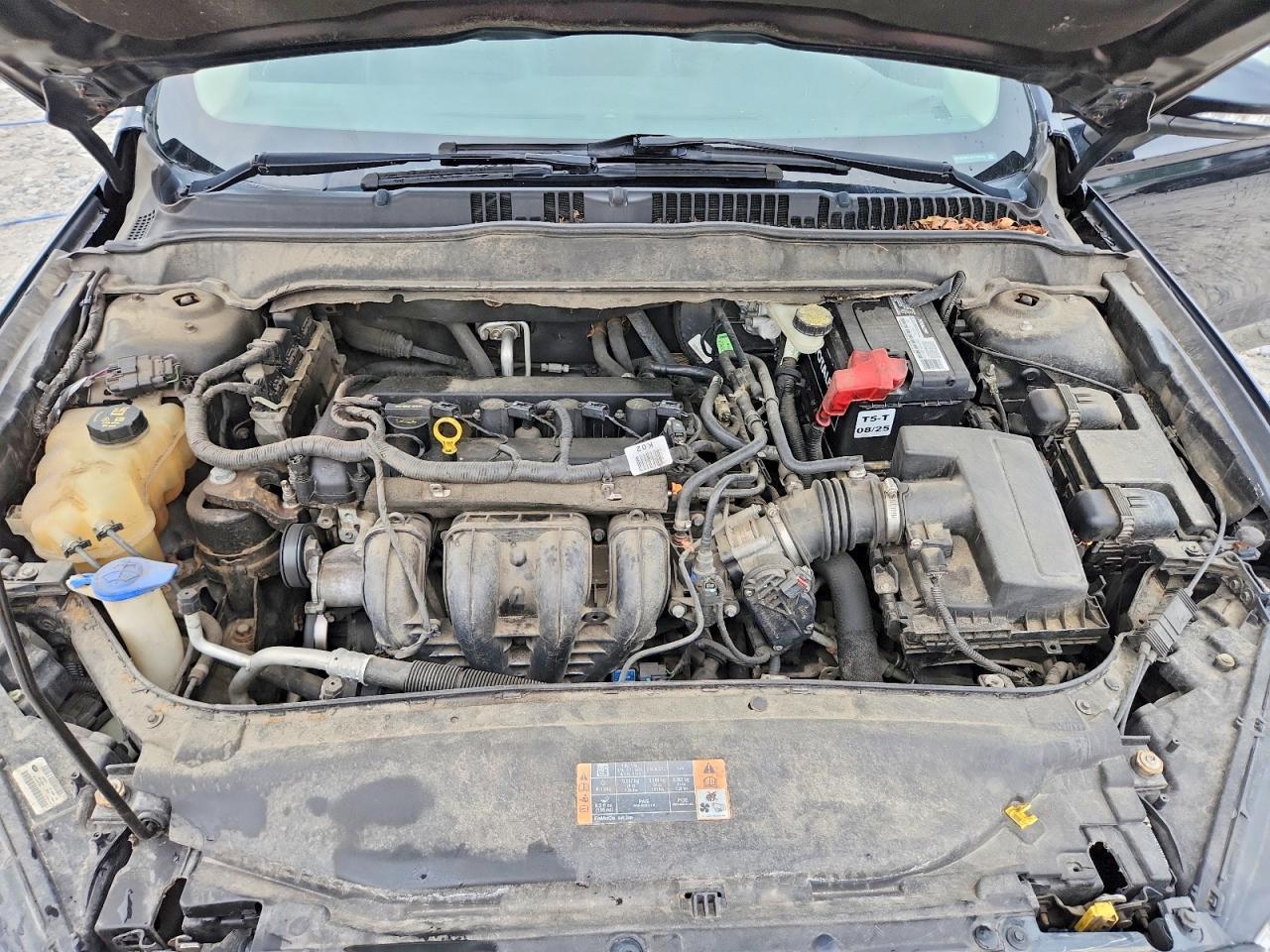2014 Ford Fusion Se - zdjęcie 11
