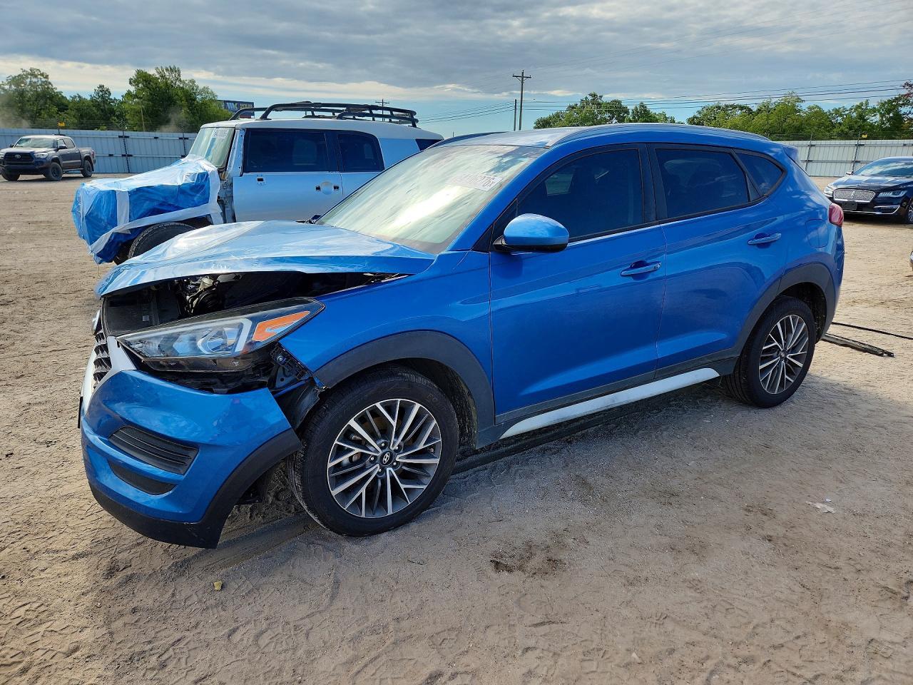 2020 Hyundai Tucson Sel - zdjęcie główne