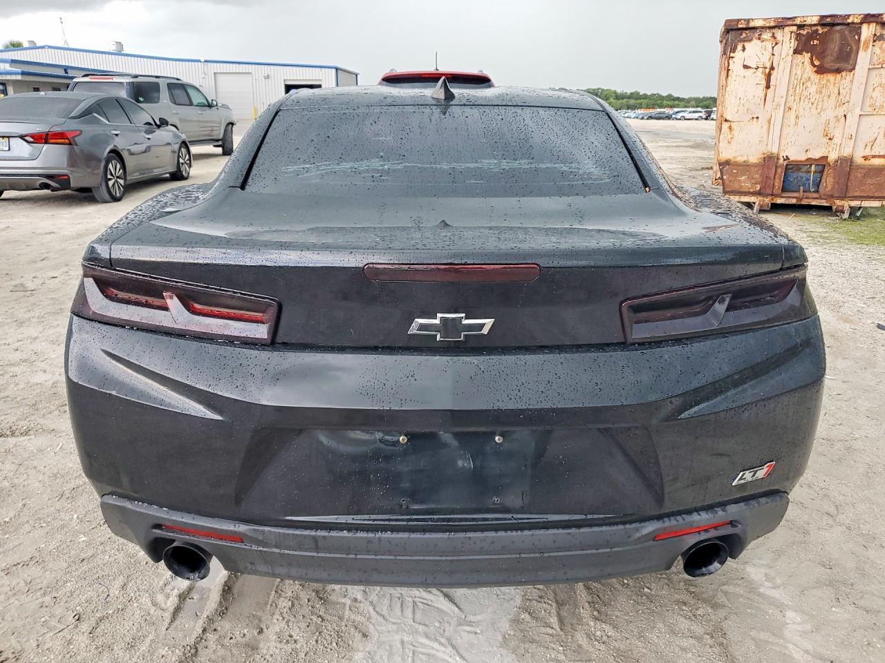 2018 Chevrolet Camaro Lt - zdjęcie 6