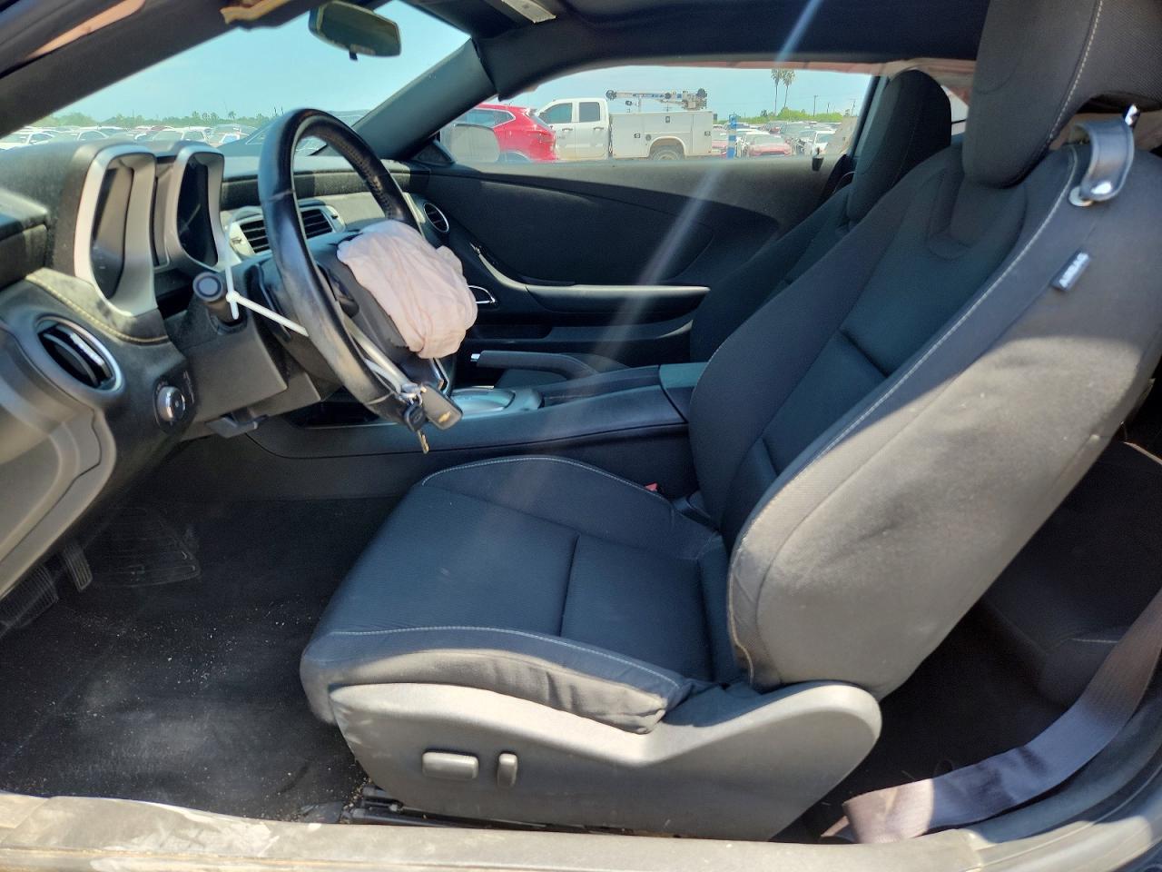 2015 Chevrolet Camaro Lt - zdjęcie 7