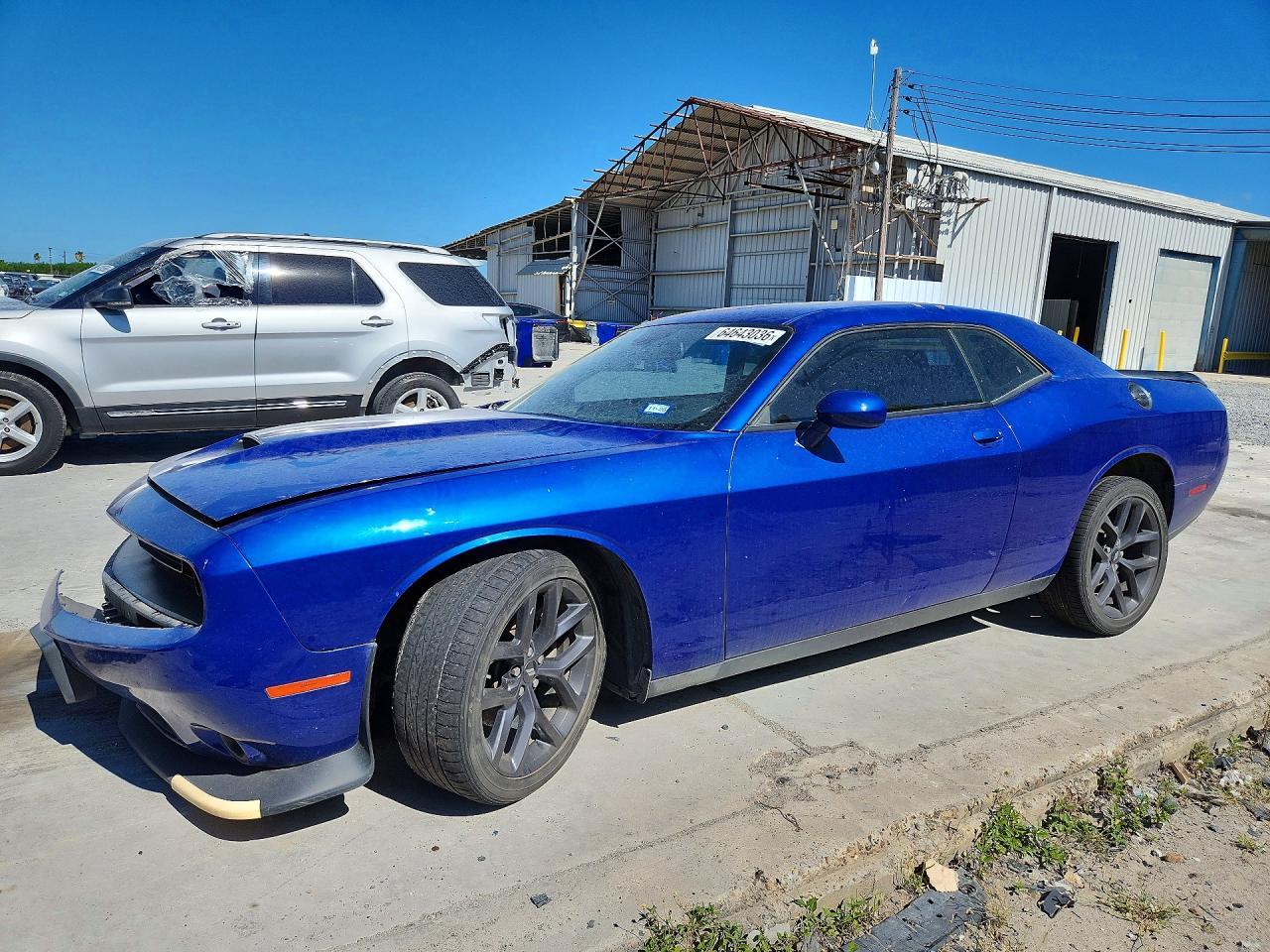2022 Dodge Challenger Gt - zdjęcie główne