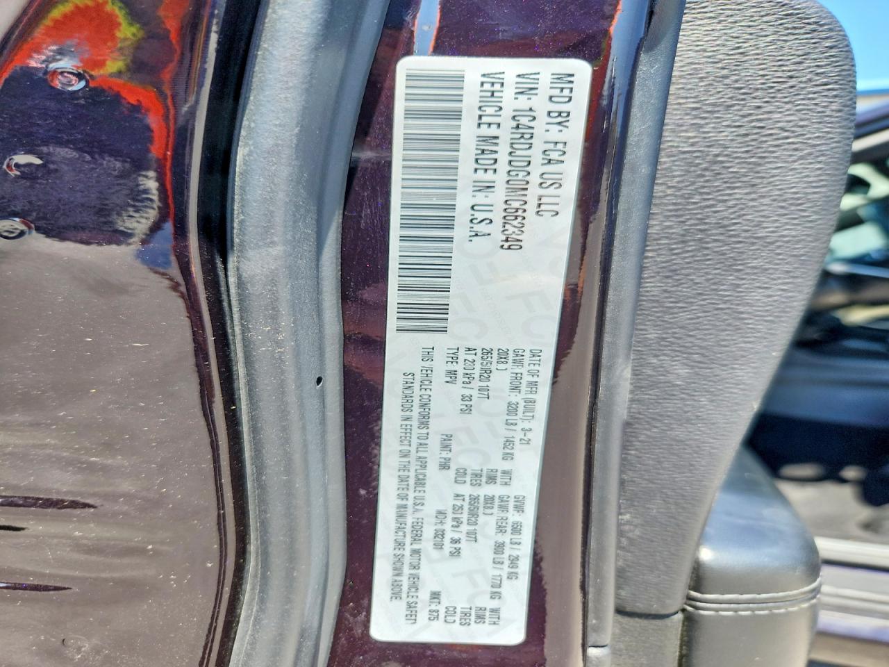 2021 Dodge Durango Gt - zdjęcie 13